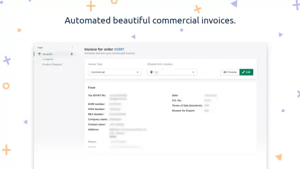 Automated Invoicing