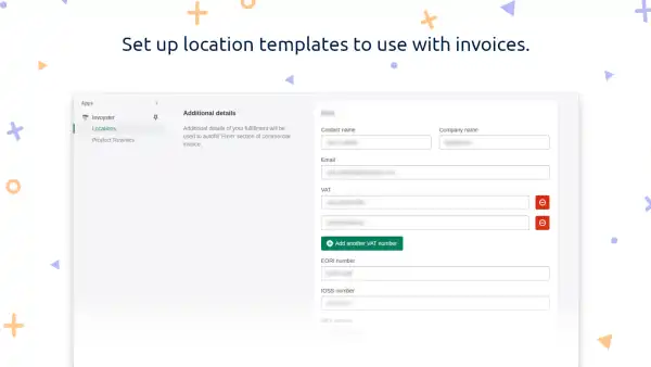 Customizable Invoices